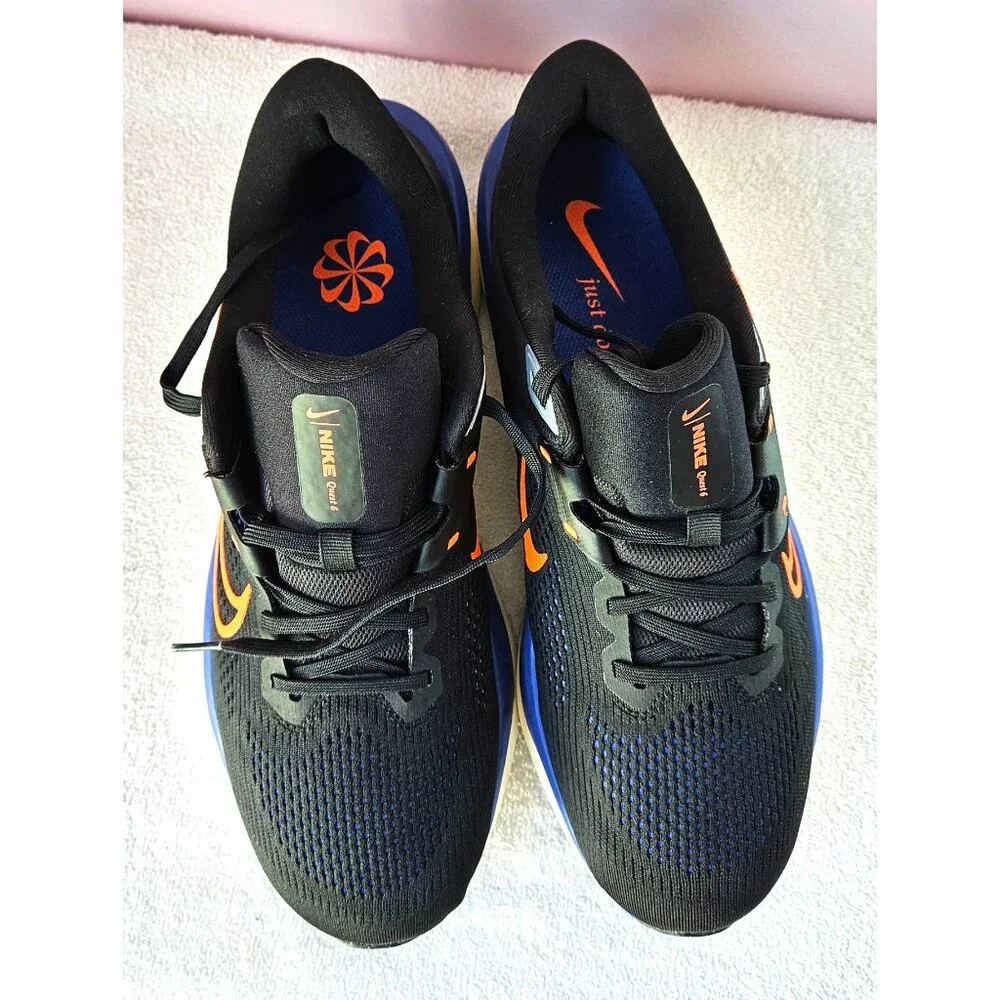 Nike Quest 6 White / Black-Pure Platinum - Picture 4 of 6